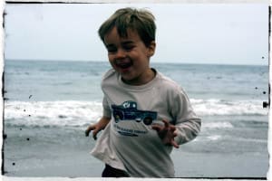 Paul on Beach