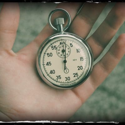 Working from a Place of Rest