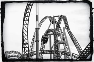 parenting an adolescent is like a roller coaster ride