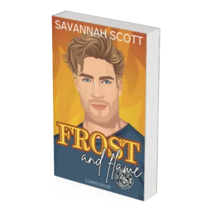 Signed Copy of Frost and Flame