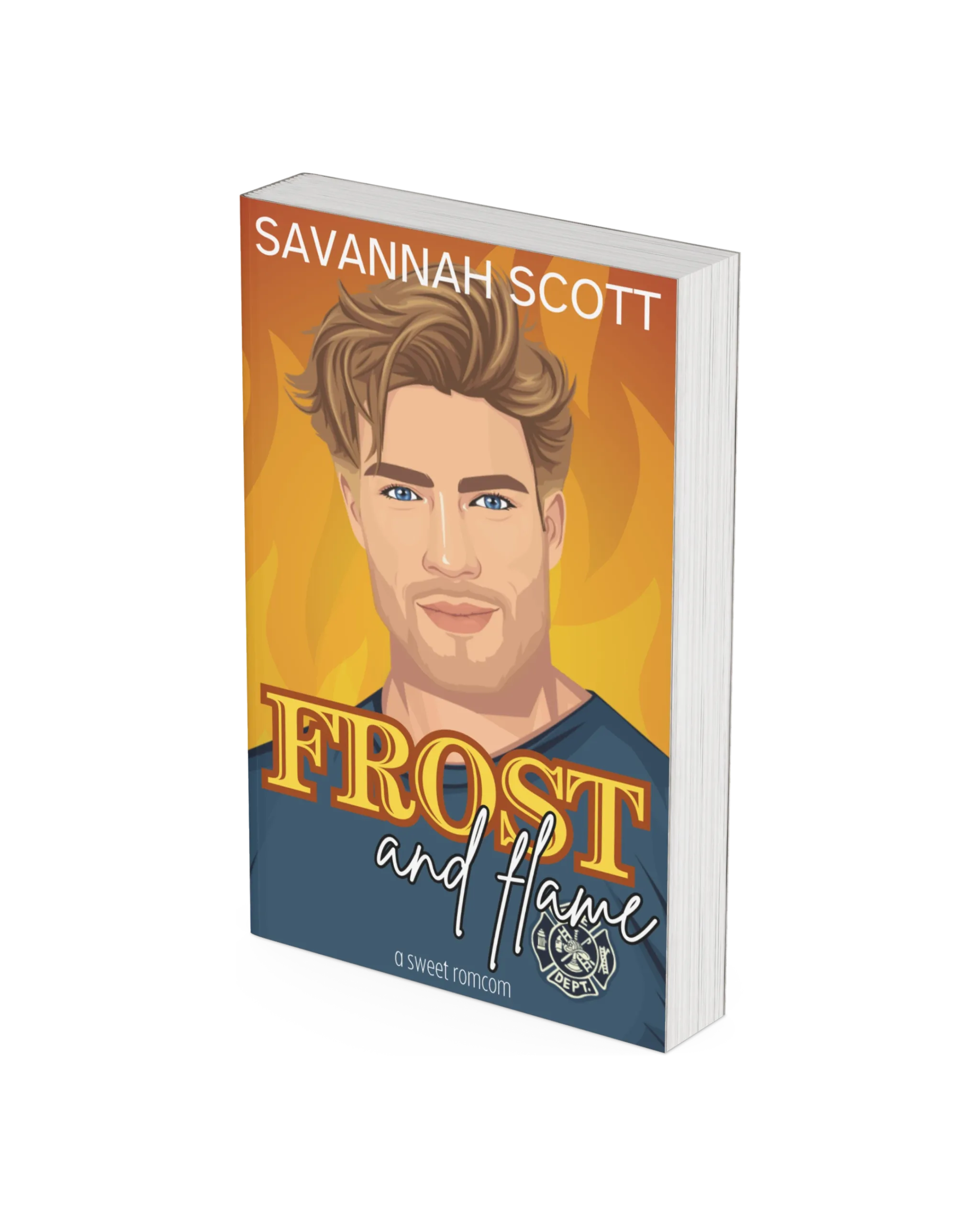 Signed Copy of Frost and Flame