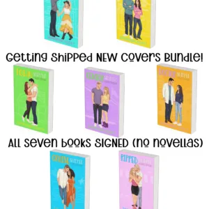 Getting Shipped Signed Paperback Bundle (No Novellas)
