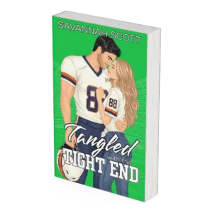 Signed Copy of Tangled with the Tight End
