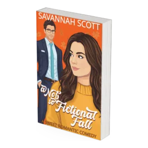 Signed Copy of A Not So Fictional Fall