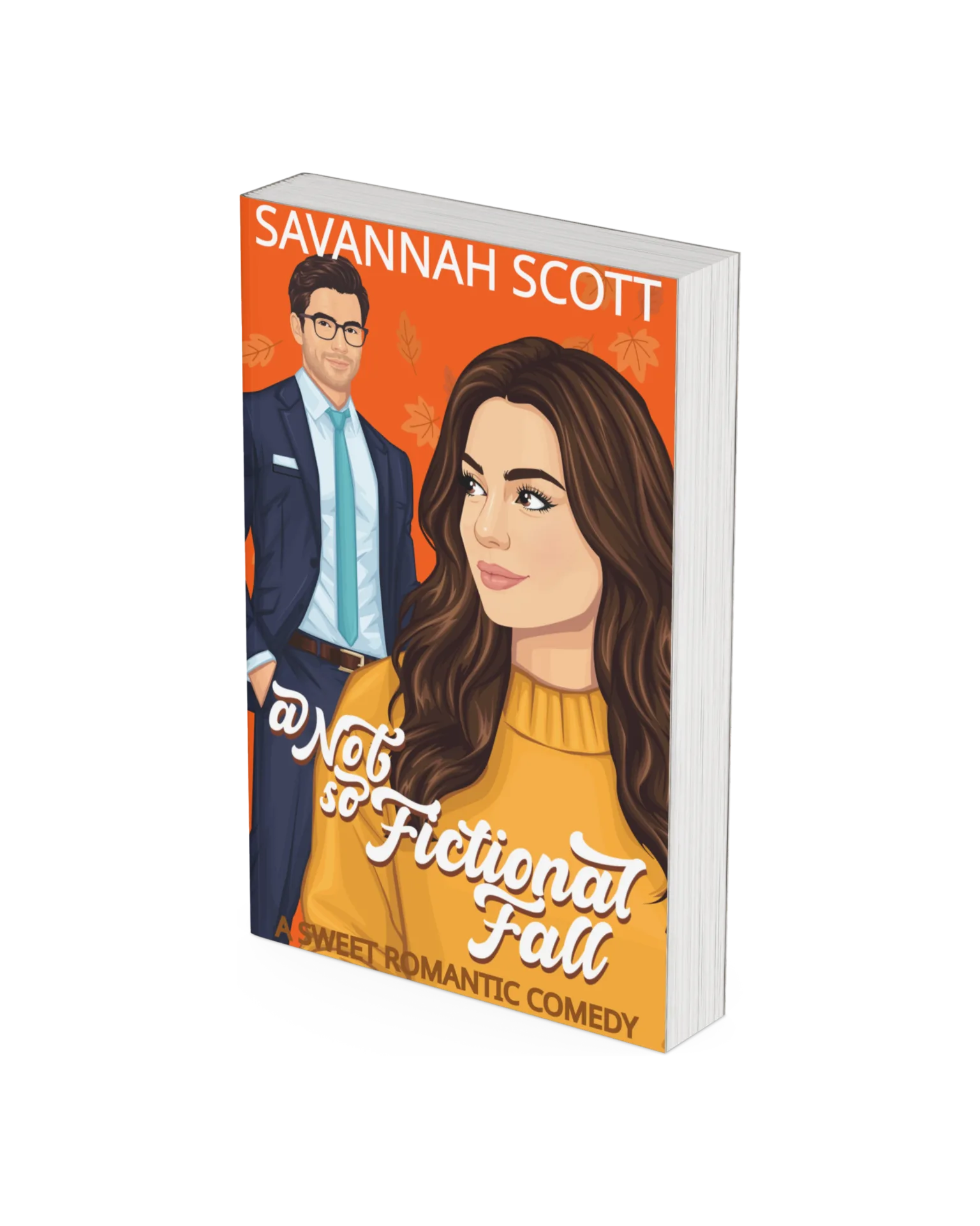 Signed Copy of A Not So Fictional Fall