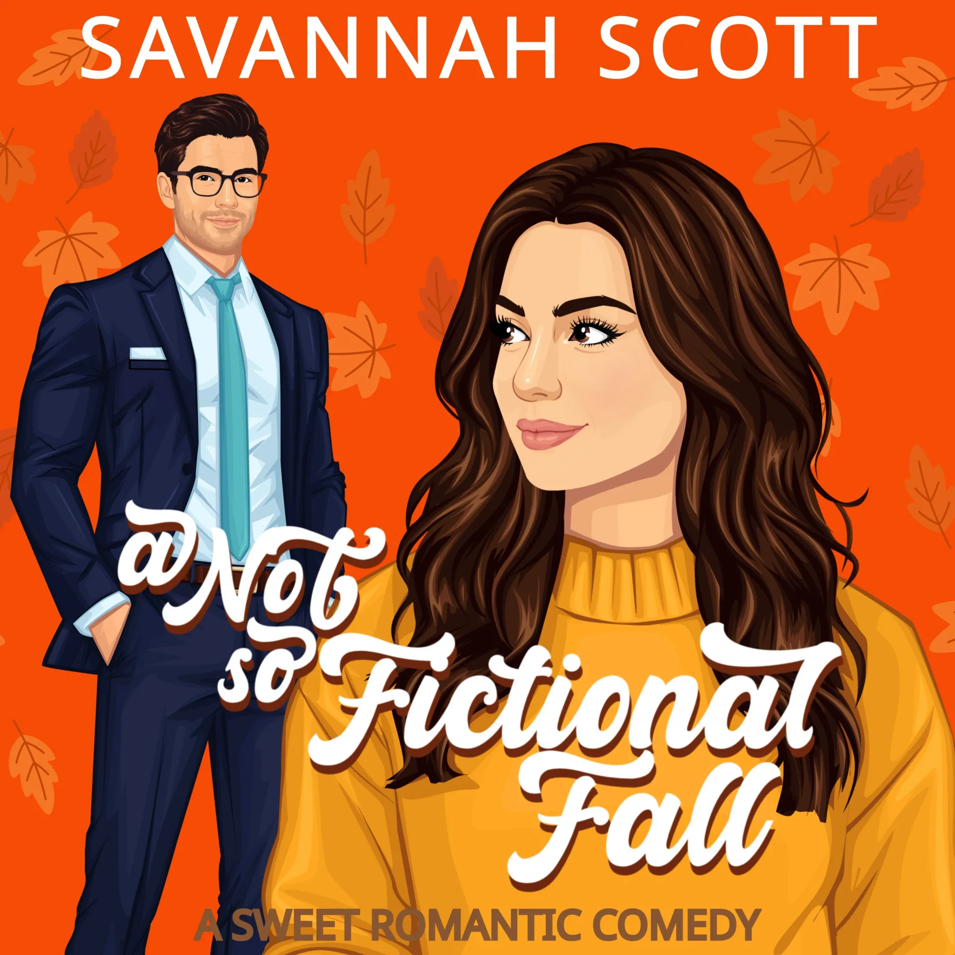 A Not So Fictional Fall Audiobook